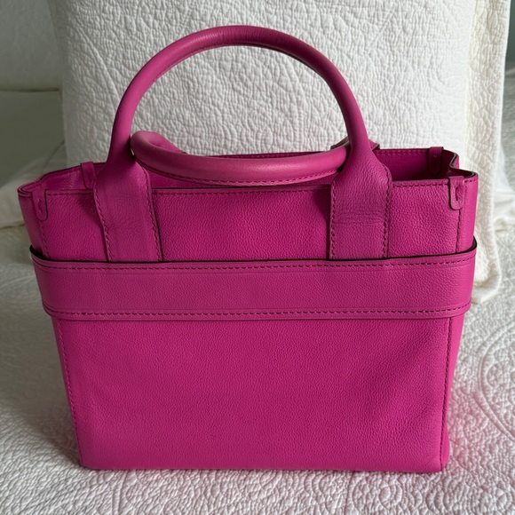Kate Spade Fuchsia Bow Handbag - Picture 7 of 10